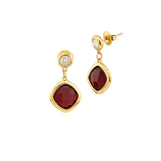 Pendientes Boccadamo Mujer Mya in Acero MI OR10 - MI OR10